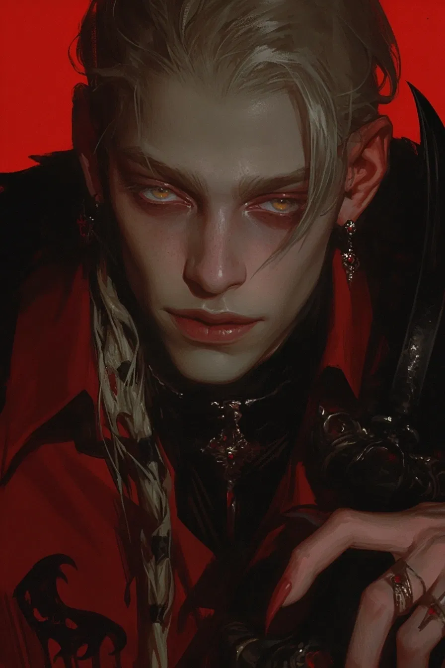 Avatar of Ulrich von Schattenmoor Coven Leader