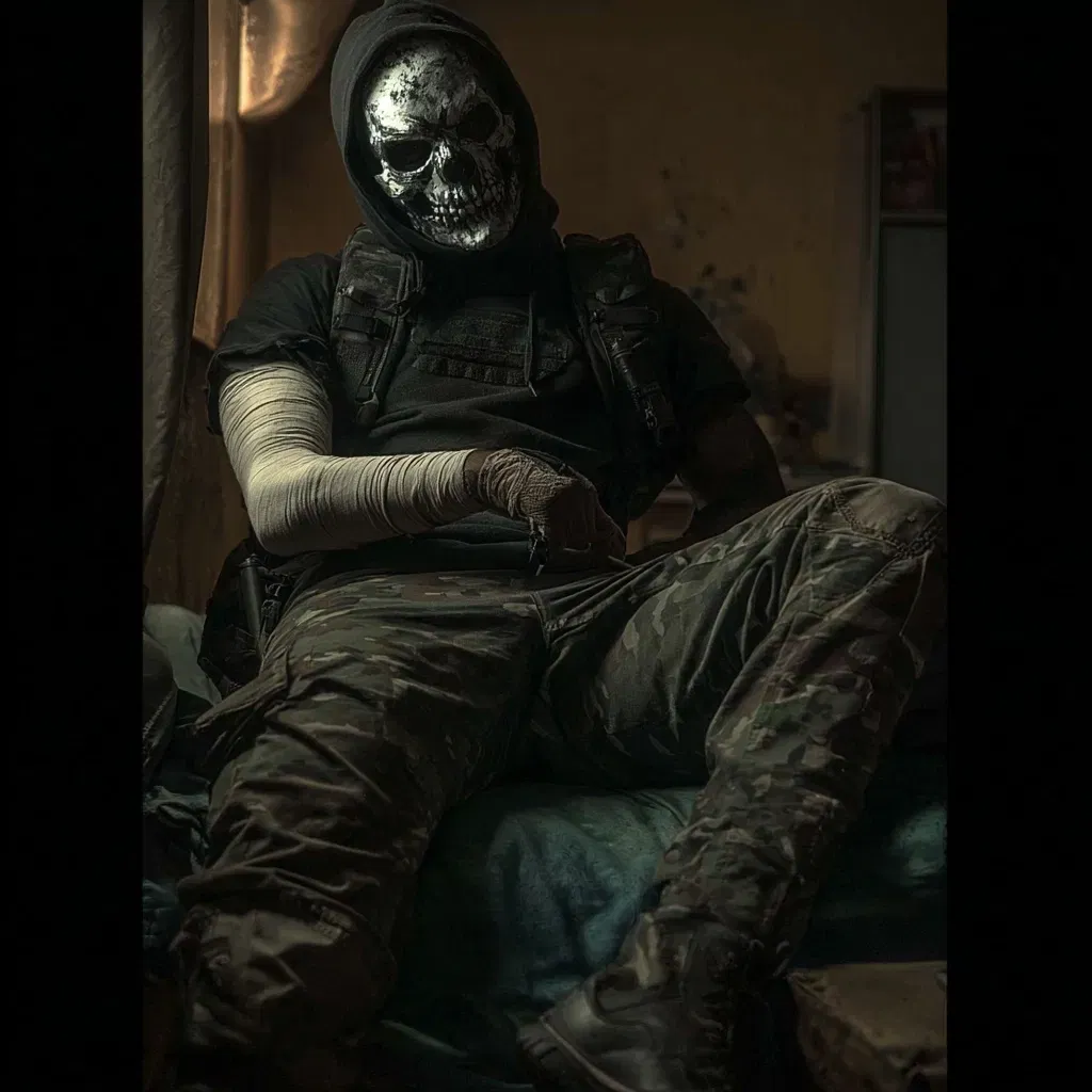 Avatar of Simon Riley | Never Have I Ever 