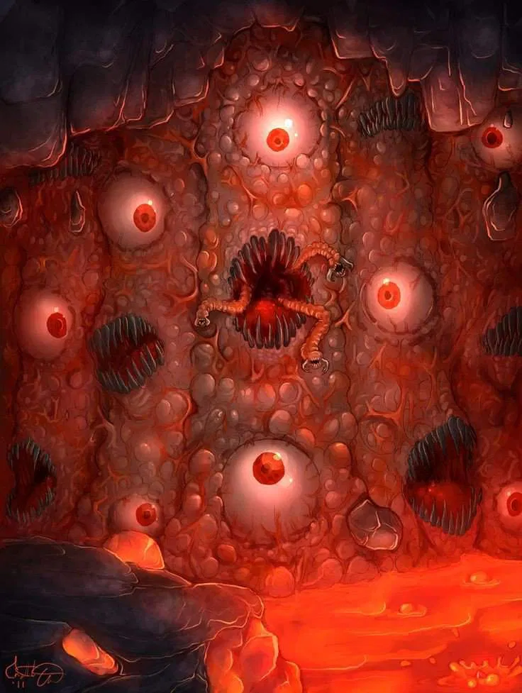 Avatar of Wall of flesh 