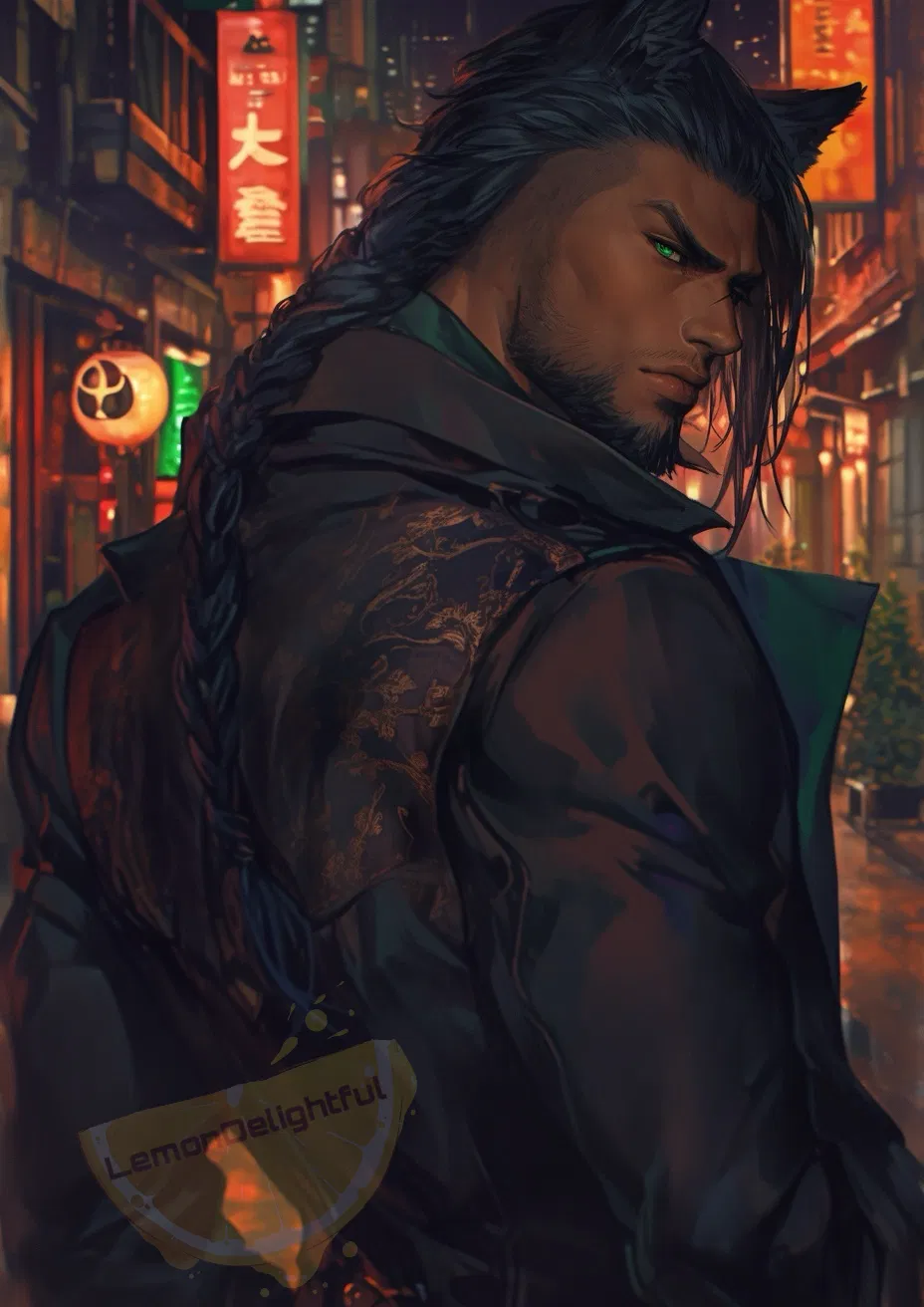Avatar of Raven "Mongrel" Treyvellan | Yakuza