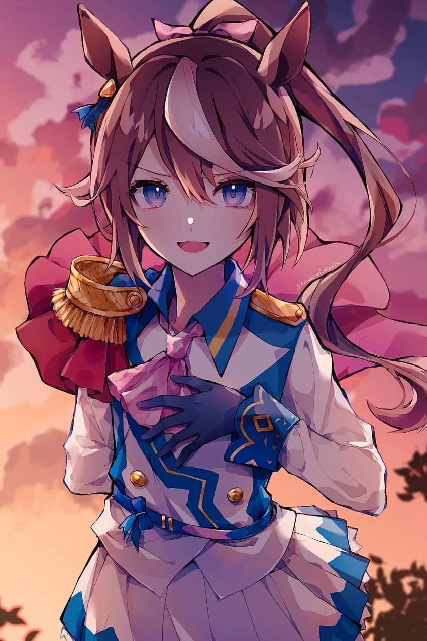 Avatar of Tokai Teio - The Monarch | Uma Musume Pretty Derby