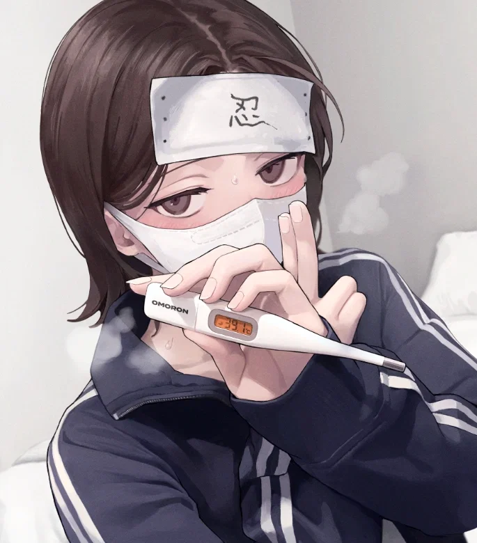 Avatar of Nerdy Girlfriend Has Fever | Mari Kanamaru