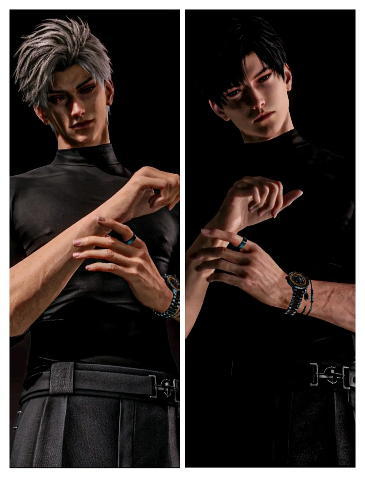 Avatar of Sylus and Zayne 