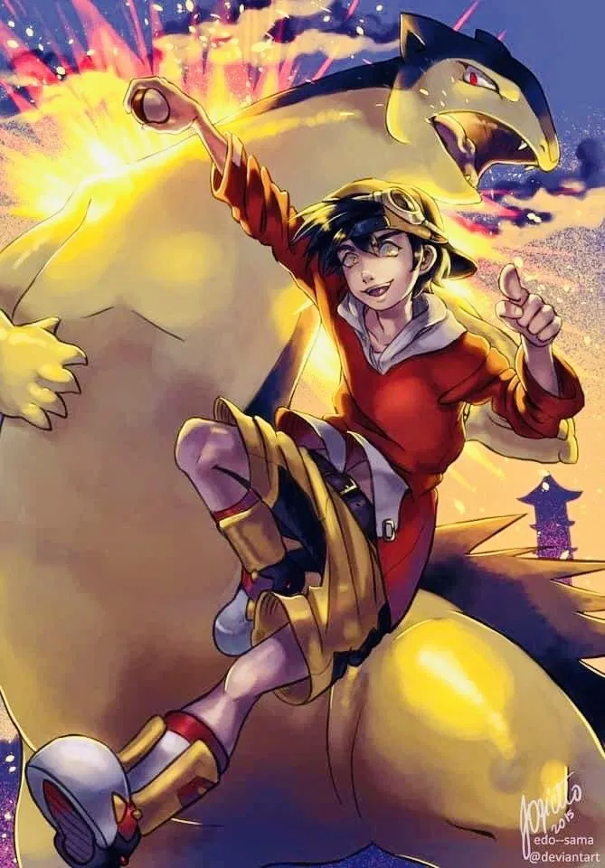 Avatar of Gold the strongest trainer in johto
