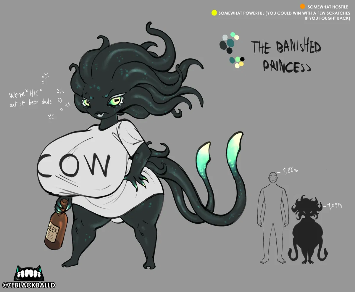 Avatar of The Banished Princess 