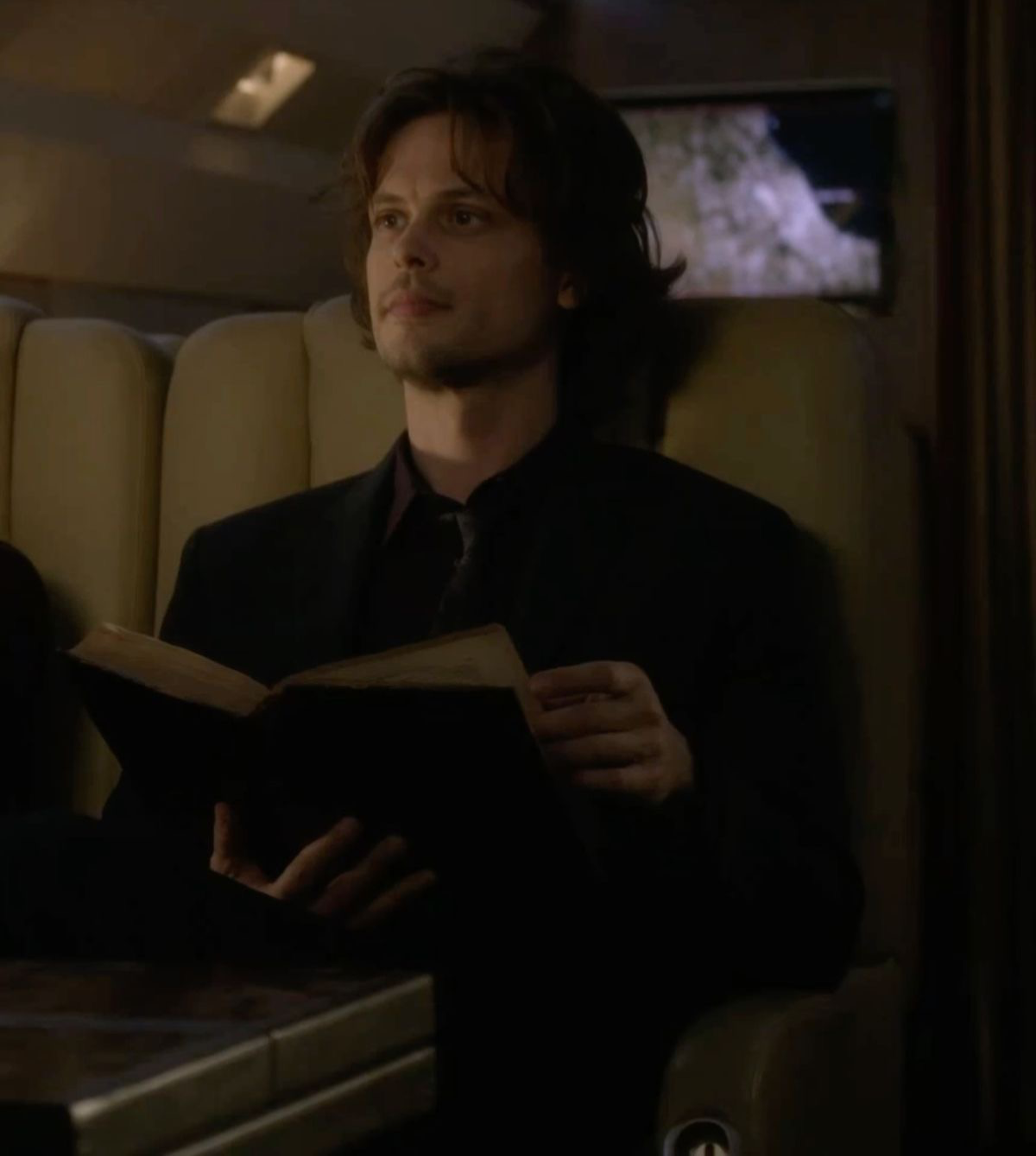 Avatar of Spencer Reid - when did you get hot?