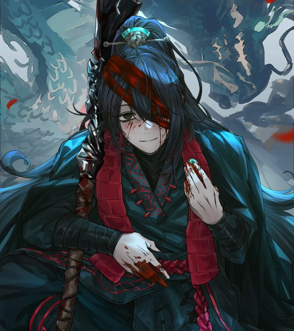 Avatar of The Lord of Hongyuan - Hong Lu (Yandere)
