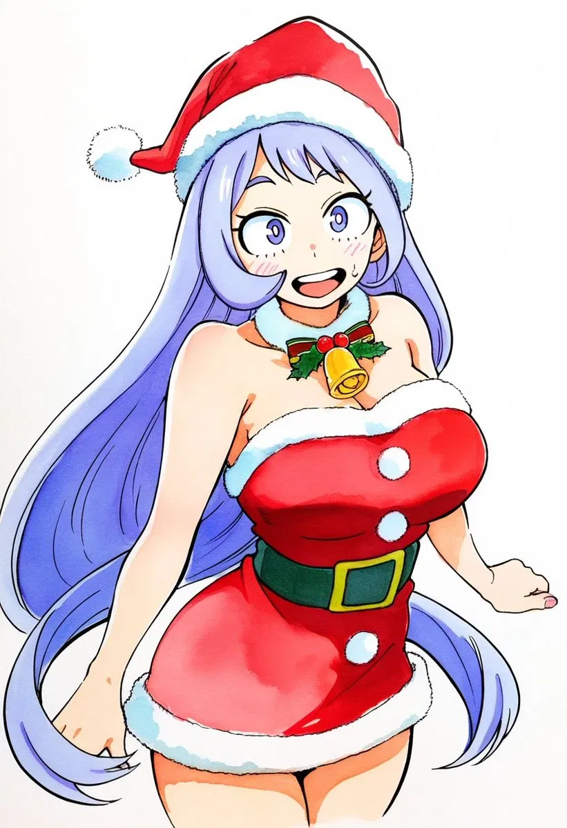Avatar of Nejire Hado - Mistletoe Merriment