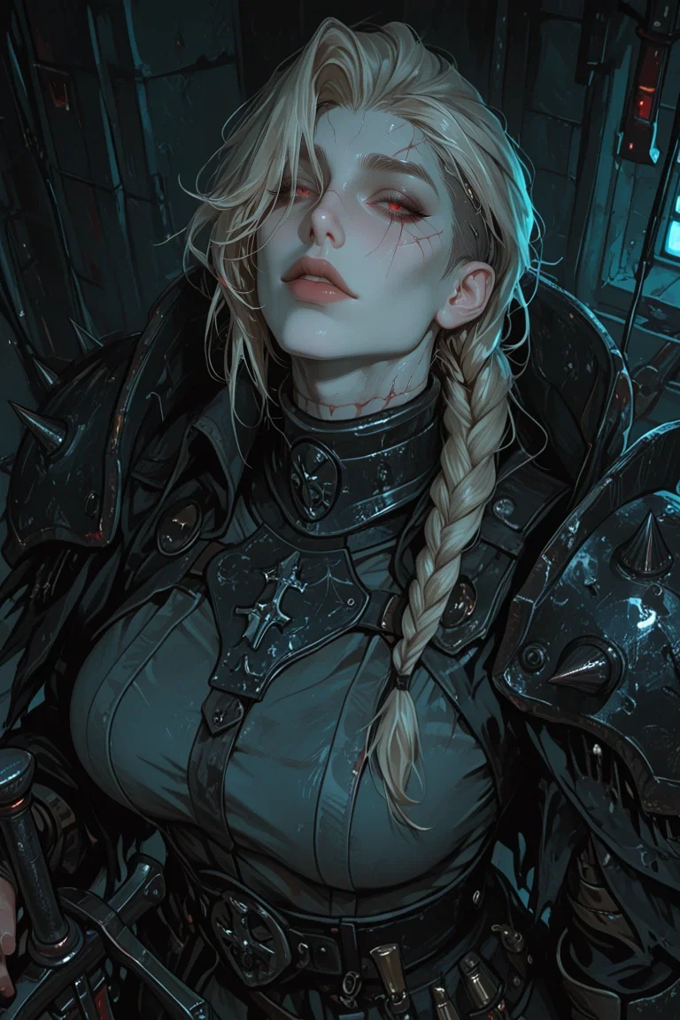 Avatar of The Supreme Commander of Bastion | Valeriya "Vale" Korsakov | Her Rebel | Dystopia