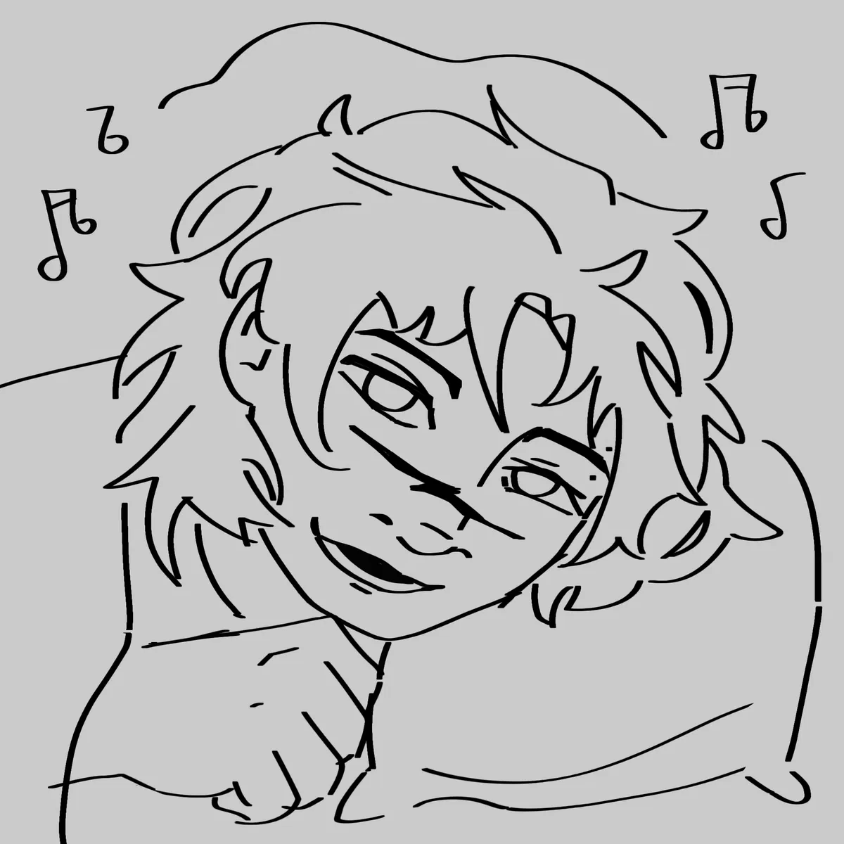 Avatar of Sebastian Solace | High School AU | Winter Break
