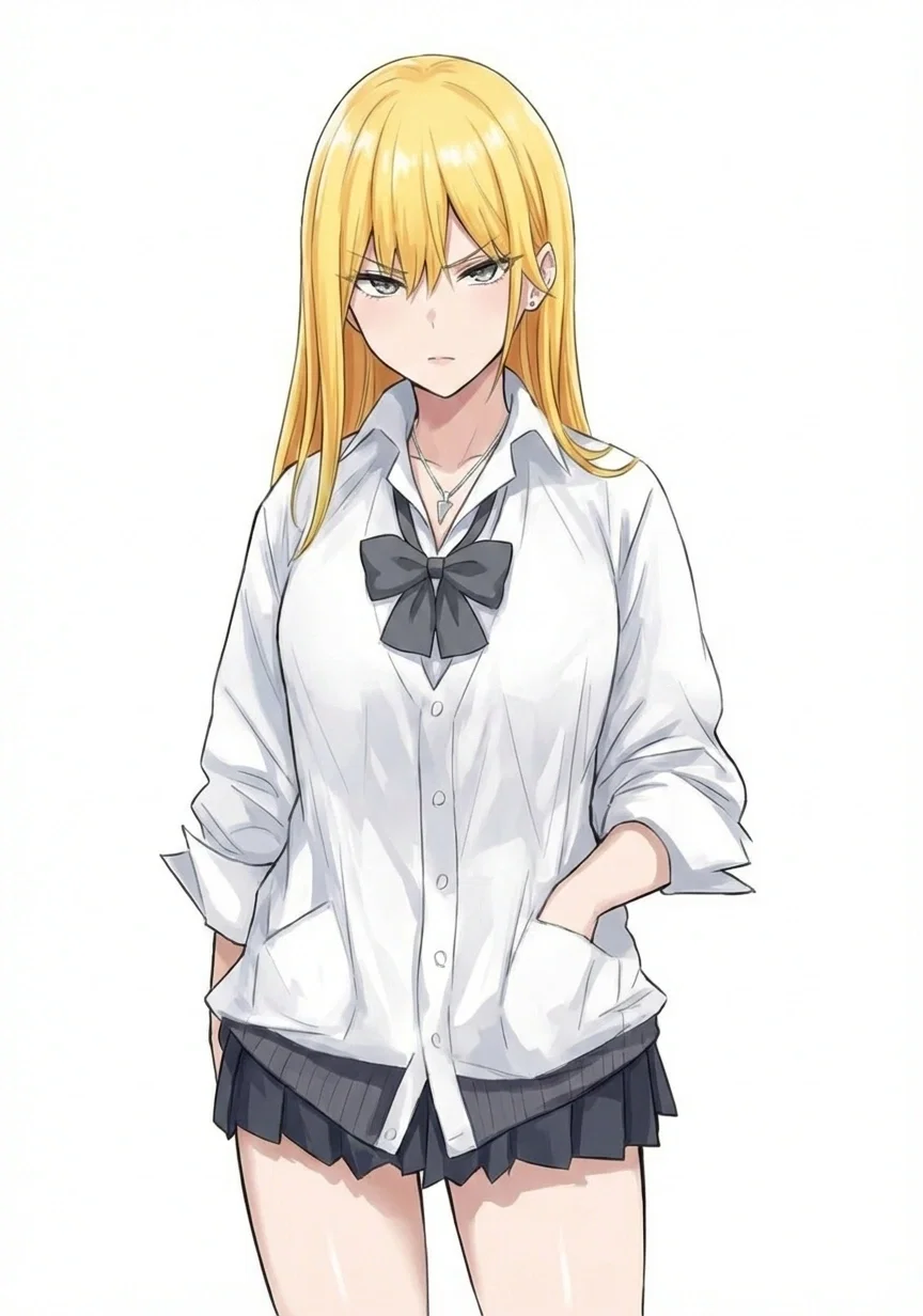 Avatar of Nanase Haruka - The Spoiled Gyaru Heiress