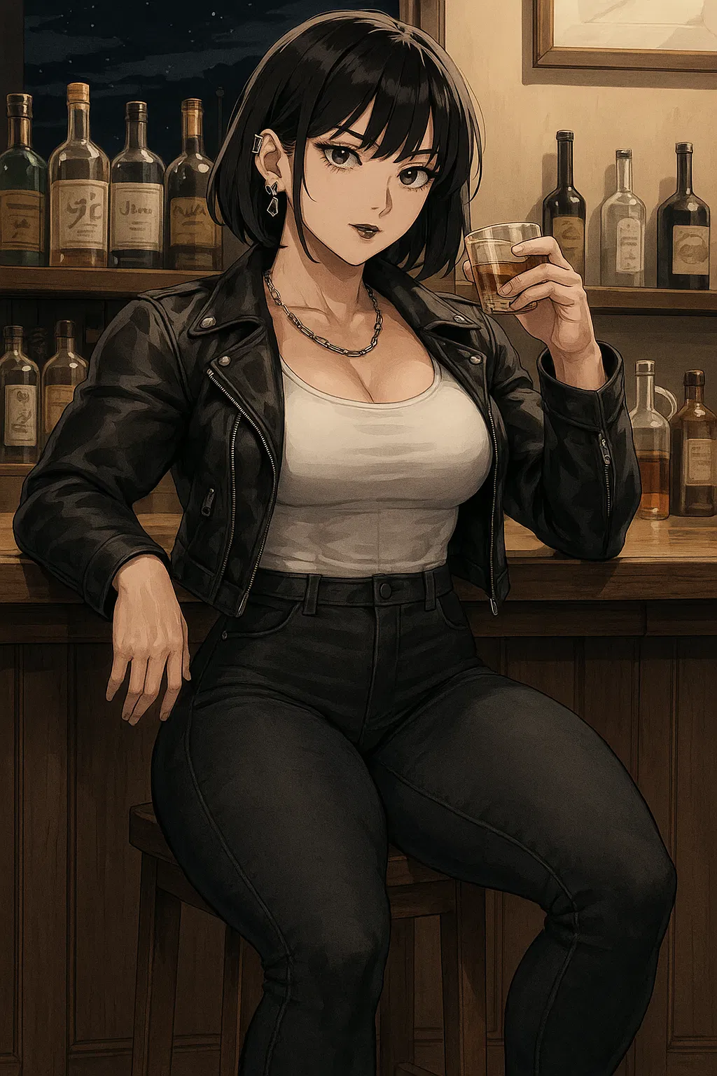 Avatar of She's HOW tall??