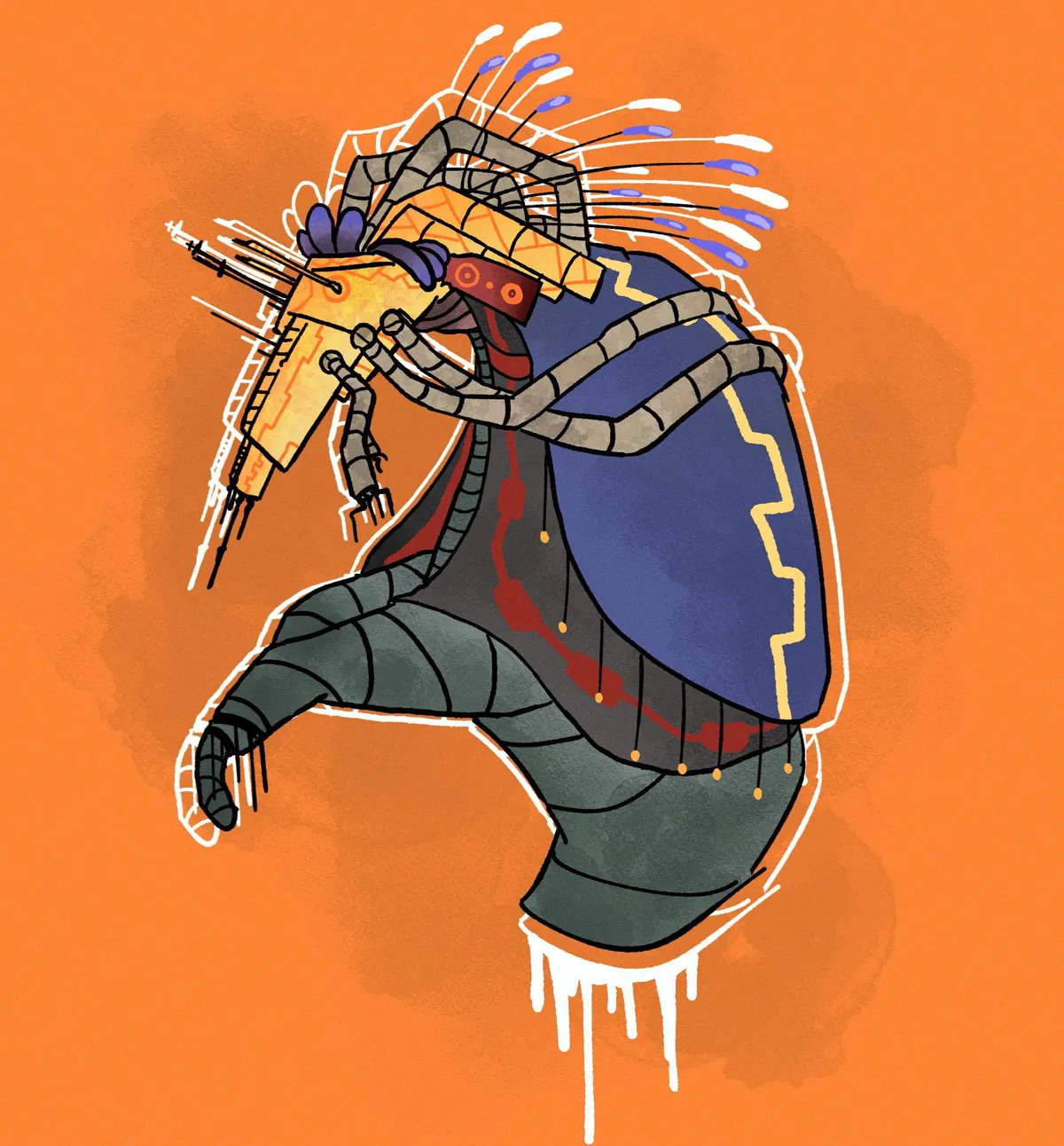 Avatar of Ancient Mechanic - Rain World