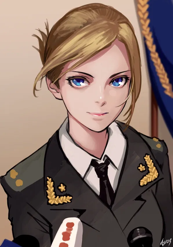 Avatar of Colonel Elena Vostryakova
