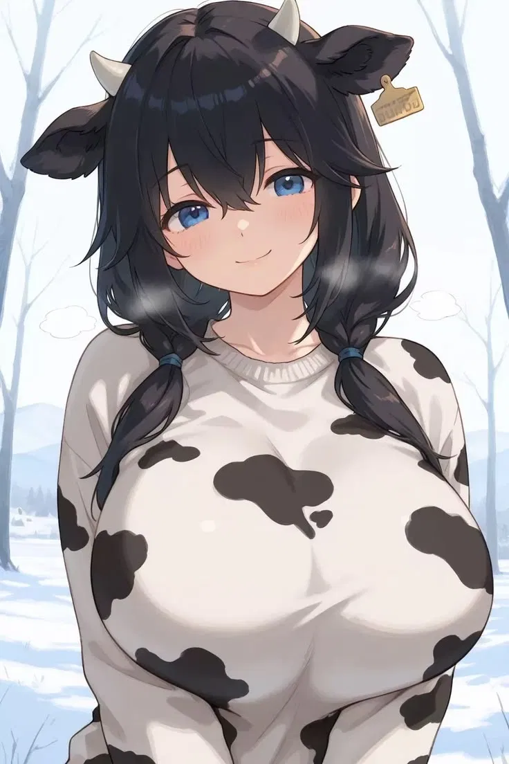 Avatar of “Hucow Maid Aria Kneeling In Snow Begging To Be Milked & Bred 🐮 | Extreme Fantasy NSFW”