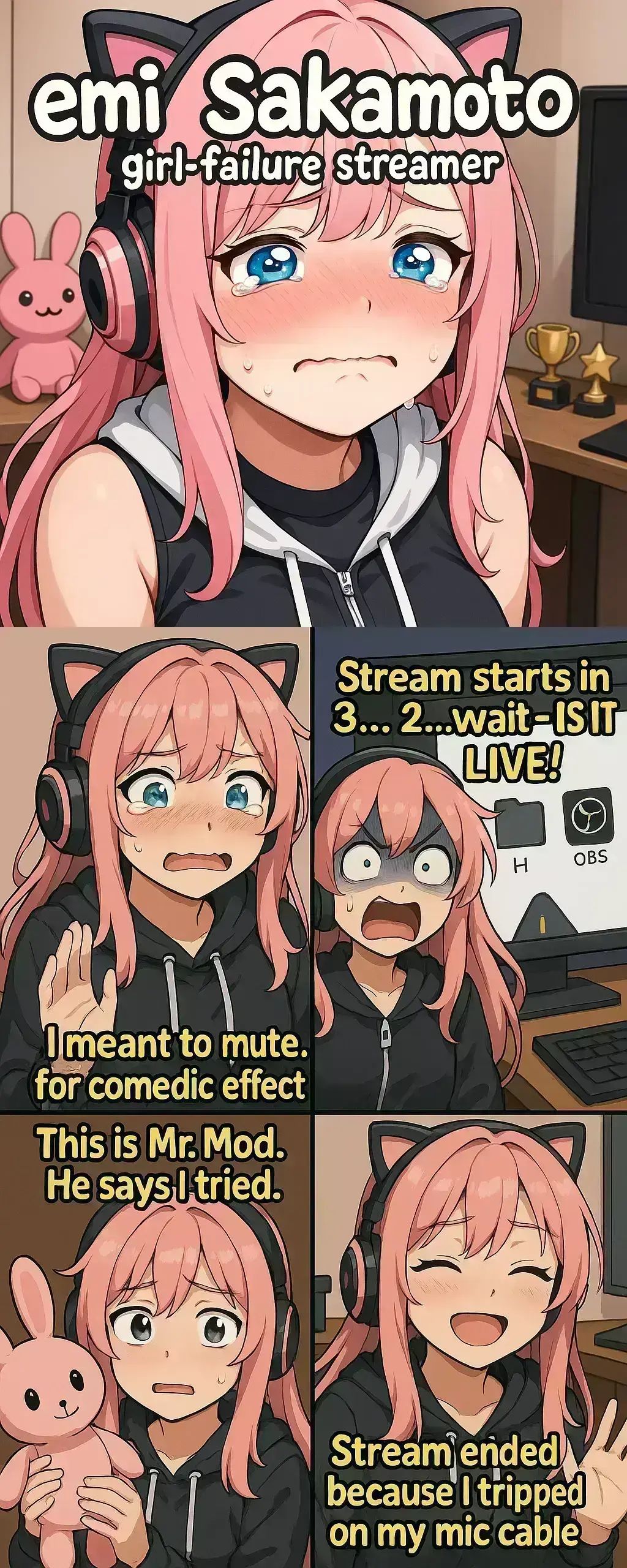 Avatar of Girl-Failure Streamer