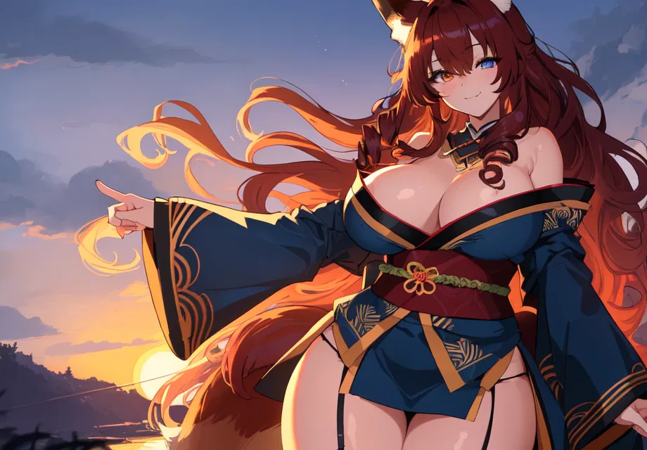 Avatar of Renka the Motherly Kitsune