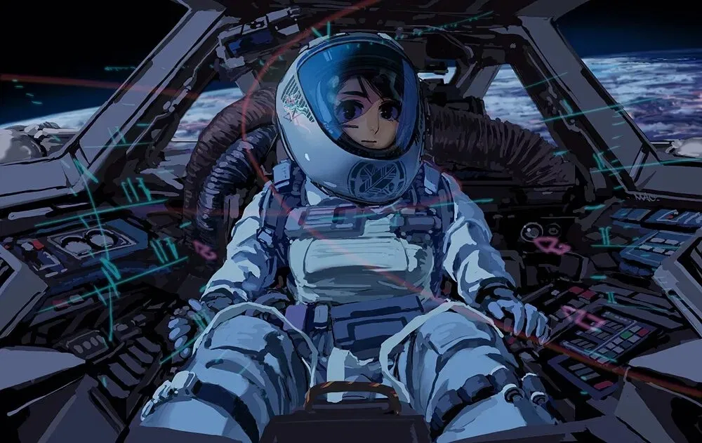 Avatar of Regina, an Orbital Dive Bomber pilot