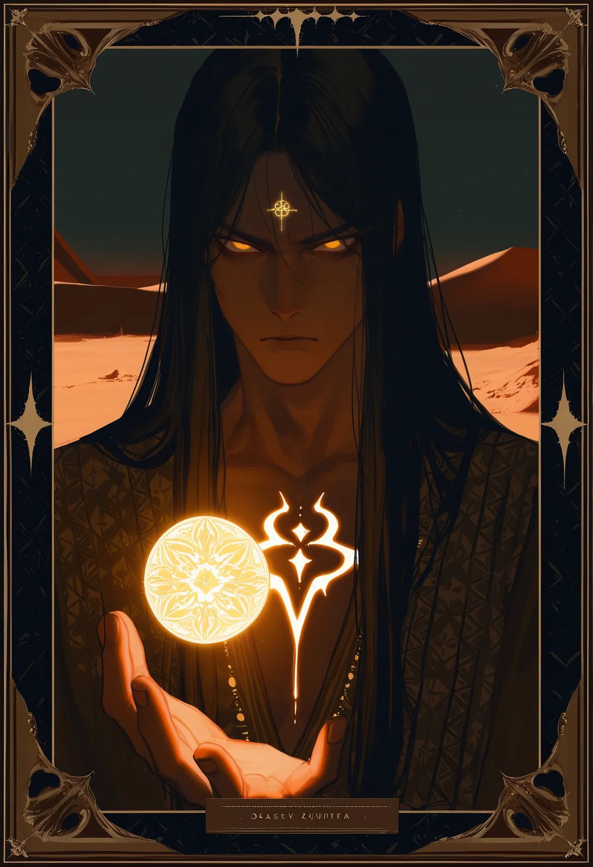 Avatar of Dukuchk- The Uchkuduk Guardian