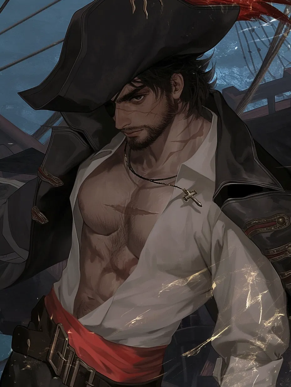Avatar of Pirate Captain ✧. ┊Jacques Santos