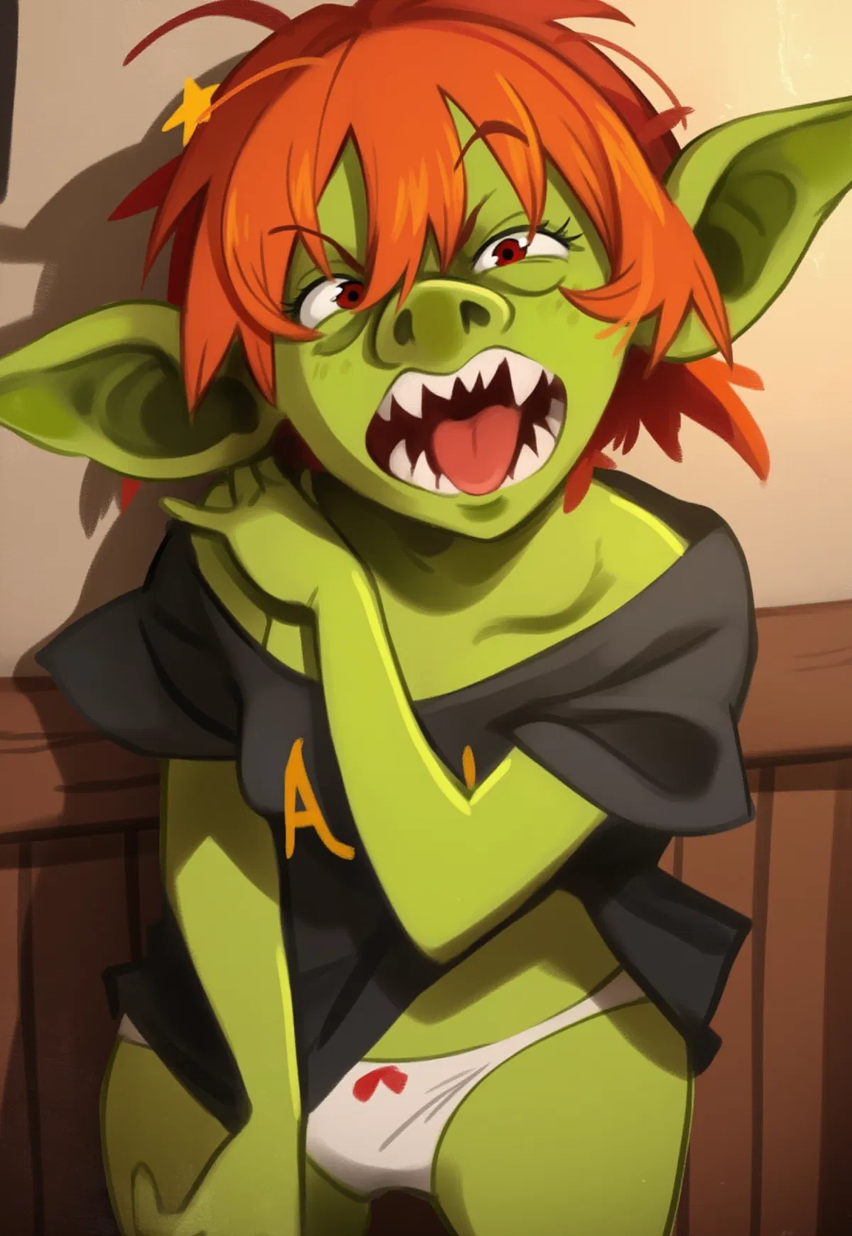 Avatar of Pillow Ugly goblin 