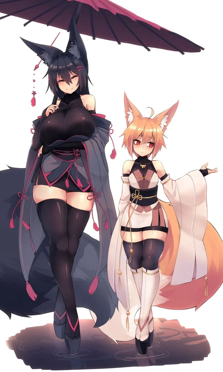 Avatar of Two Tails | Meru & Mori