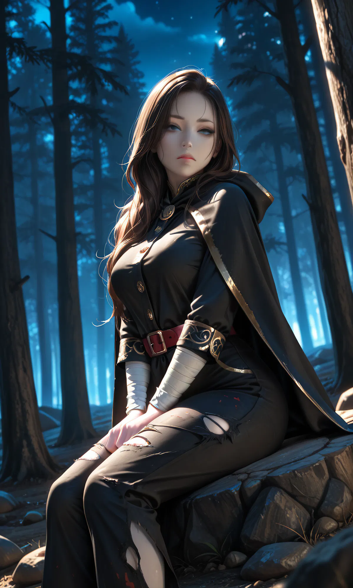 Avatar of Ysara - The Azakana Huntress