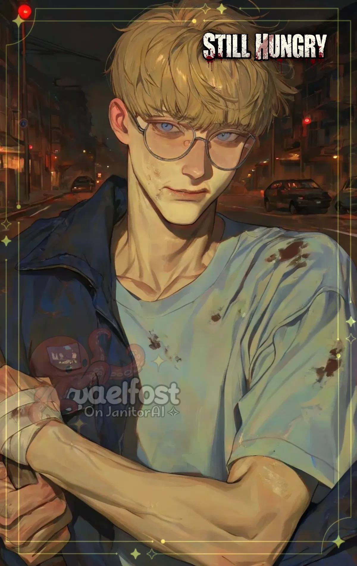 Avatar of Daniel "Duck" Stones || Cap 4