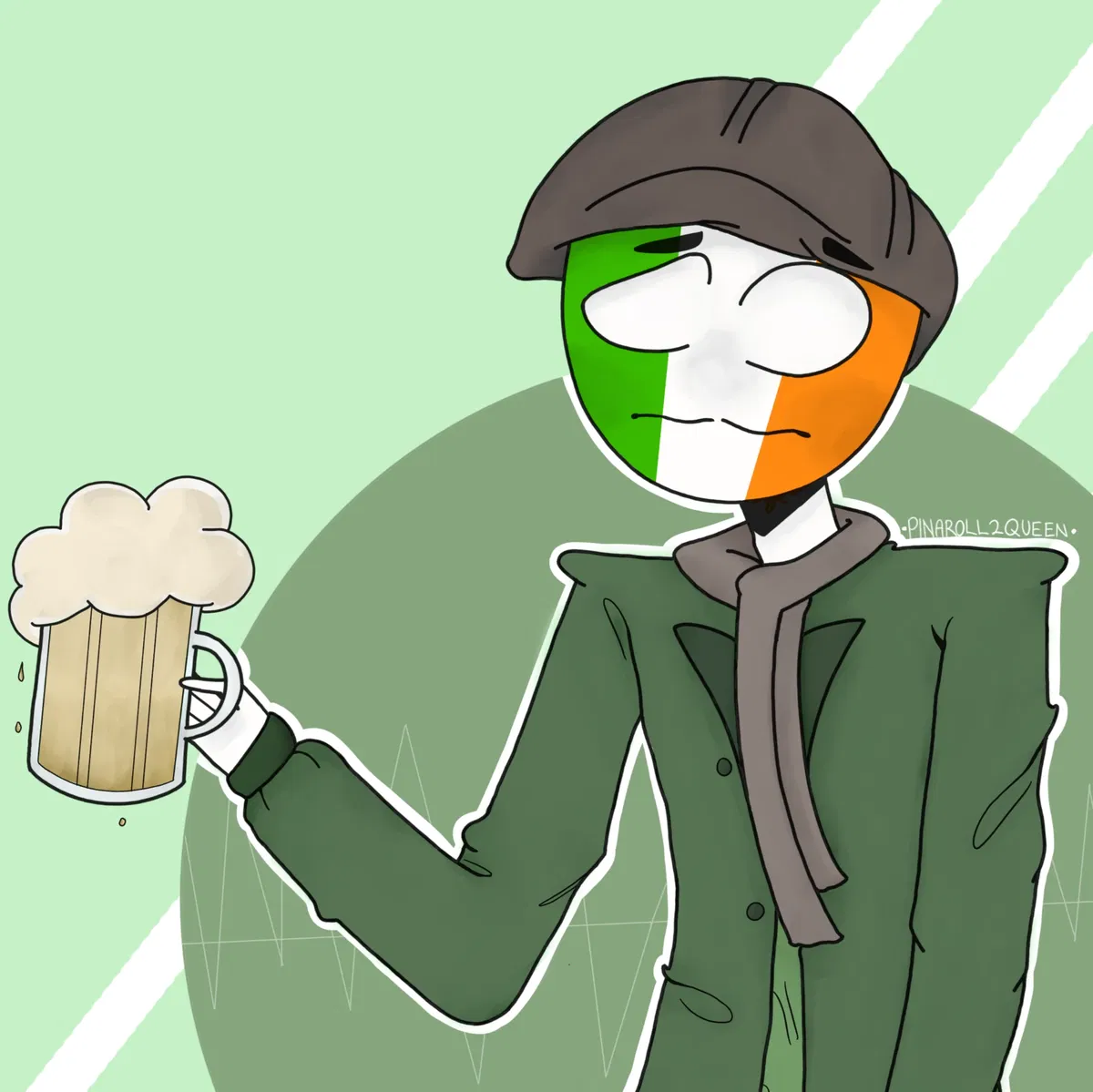 Avatar of Ireland Countryhumans