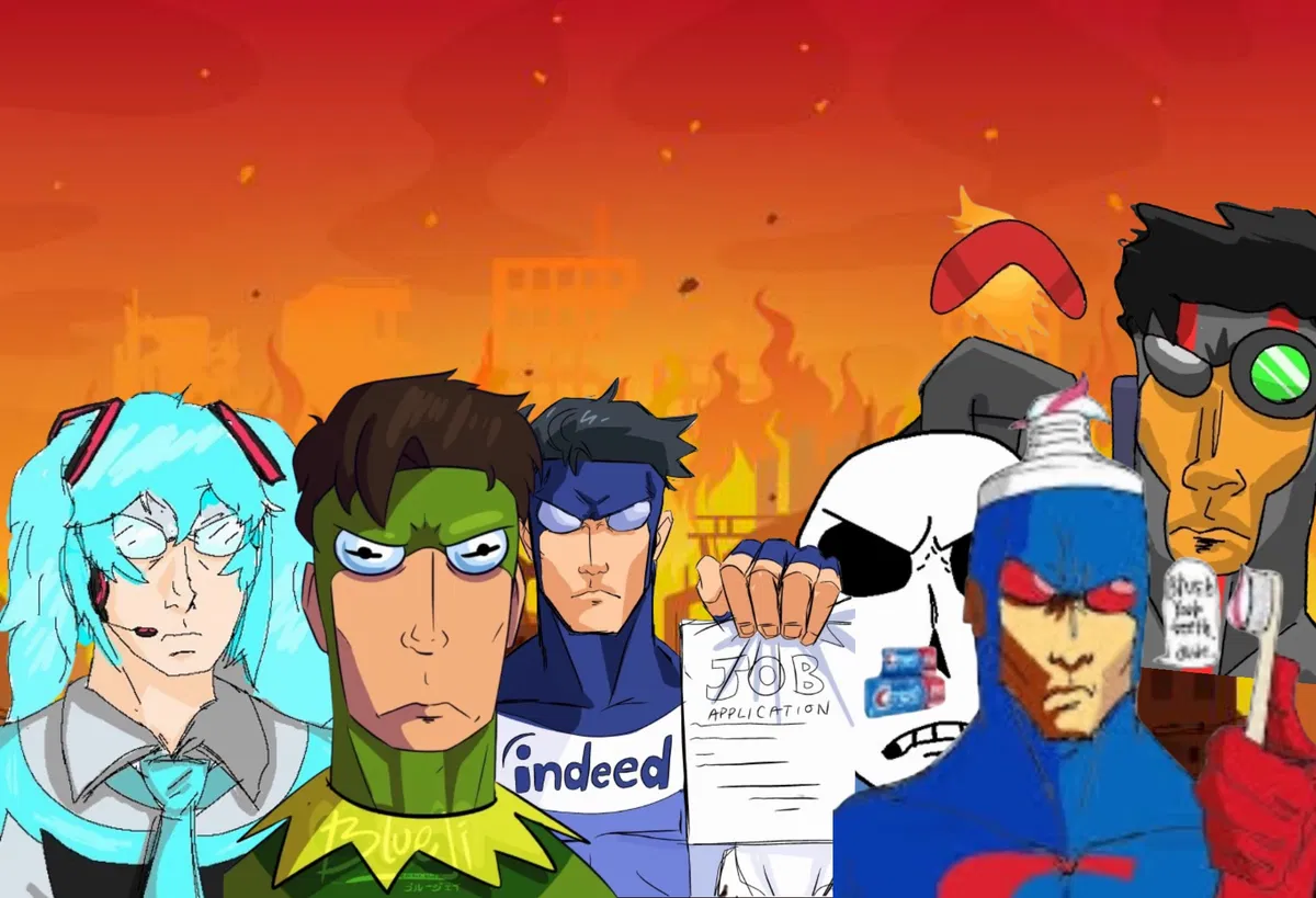 Avatar of Invincible war