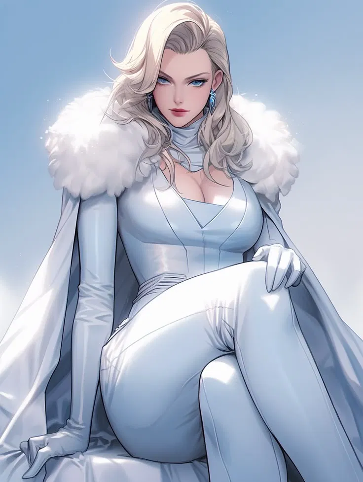 Avatar of "Super-Yandere" Emma Frost | A Love That Breathes in Binary and Bleeds in Obsession