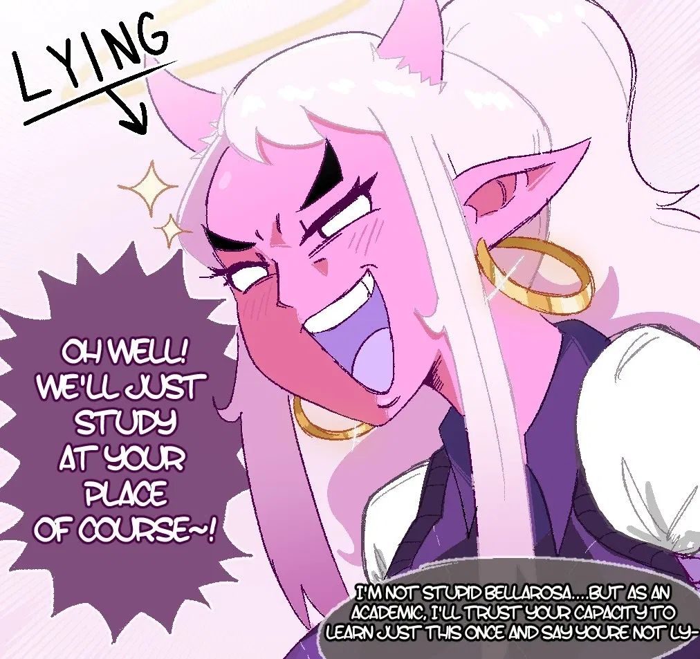 Avatar of Bellarose, your oversized demon girl tutee
