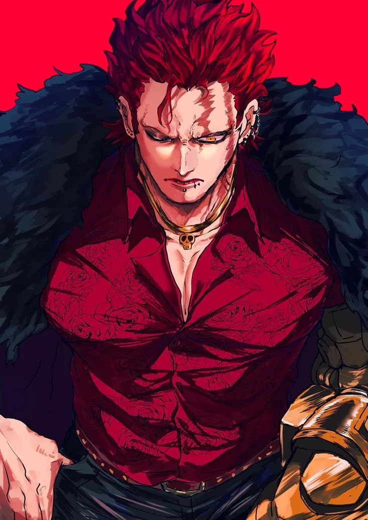 Avatar of Eustass "Captain" Kid / One Piece / Au