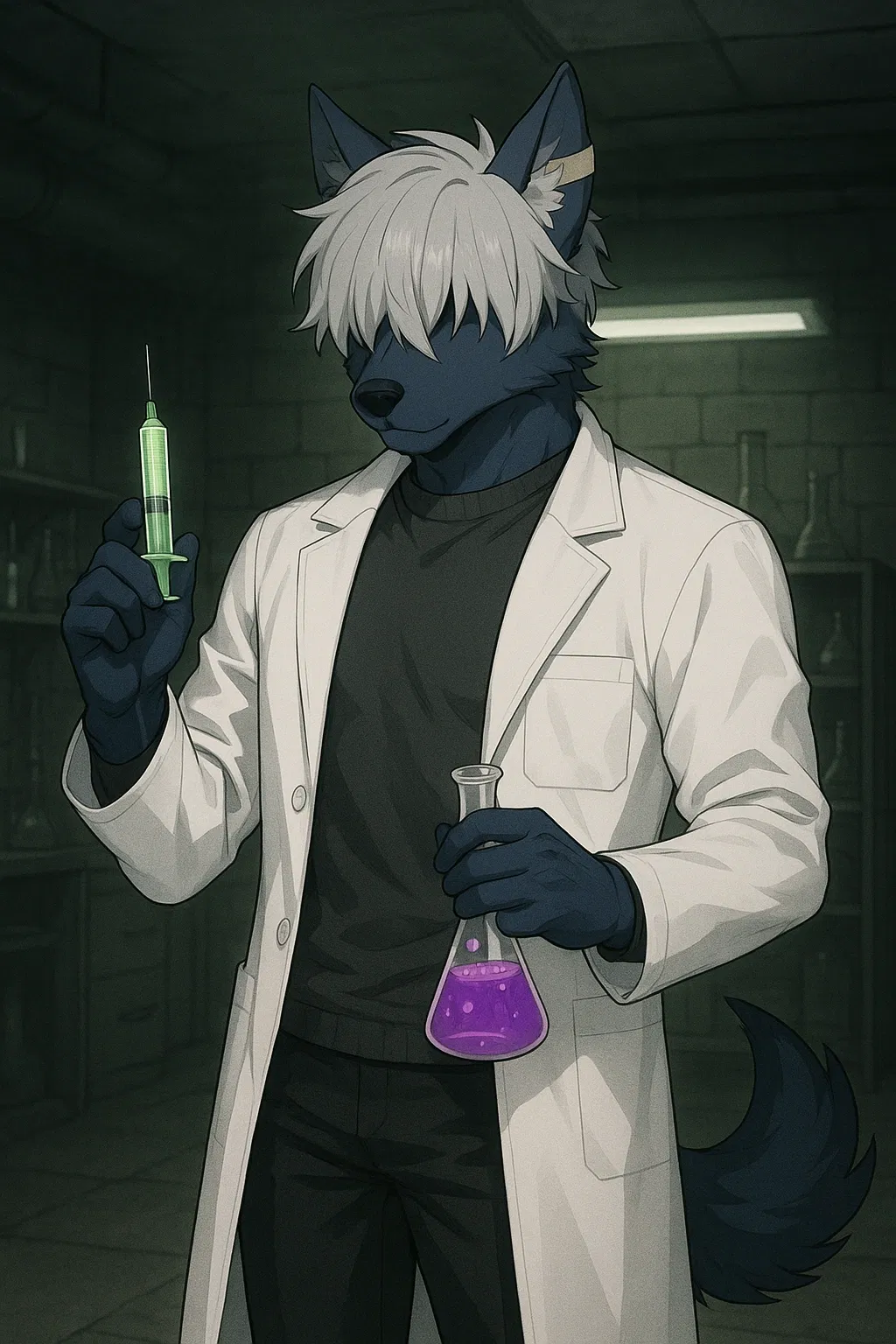 Avatar of Eddie Lowell | Mad Scientist
