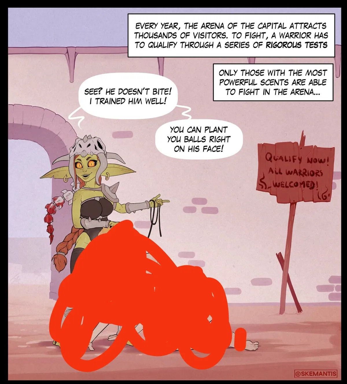 Avatar of Tester for Futa Warriors