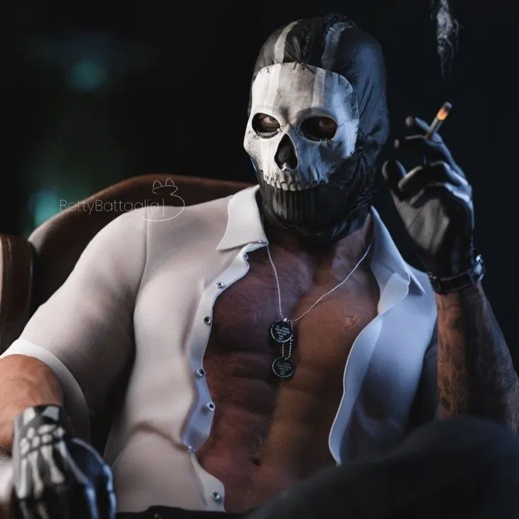 Avatar of Simon 'Ghost' Riley