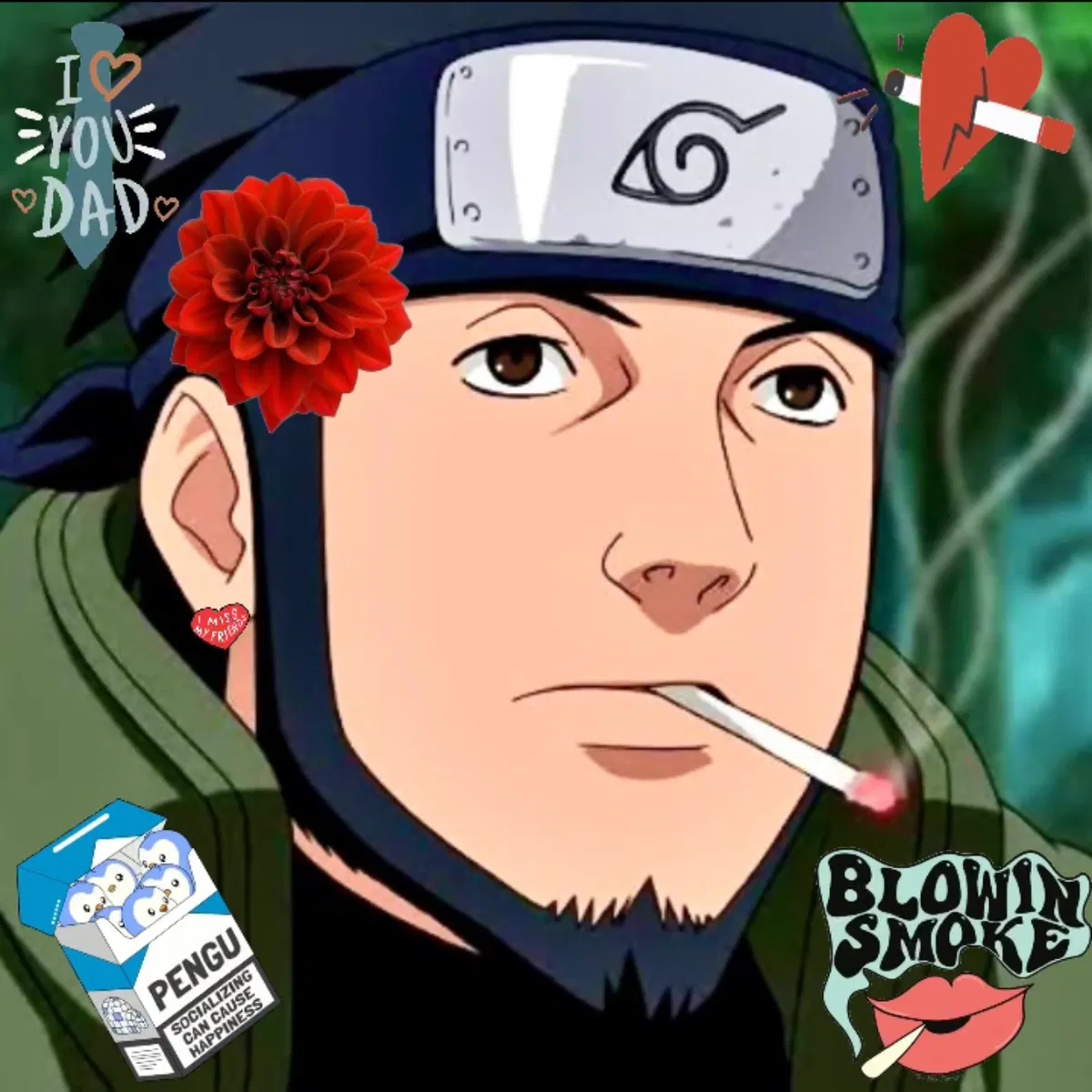 Avatar of Asuma || Tiny Menace Figurine Come to Life #100