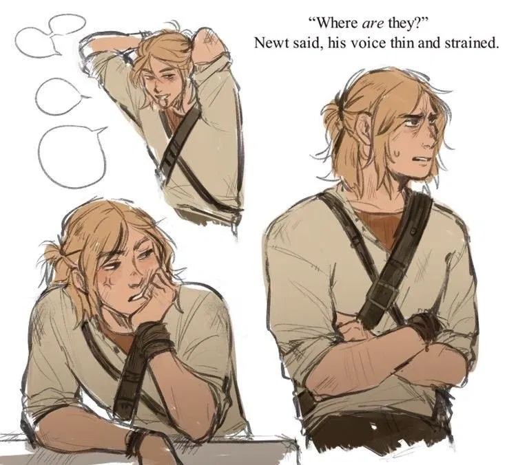 Avatar of Newt Isaacs || The Maze Runner