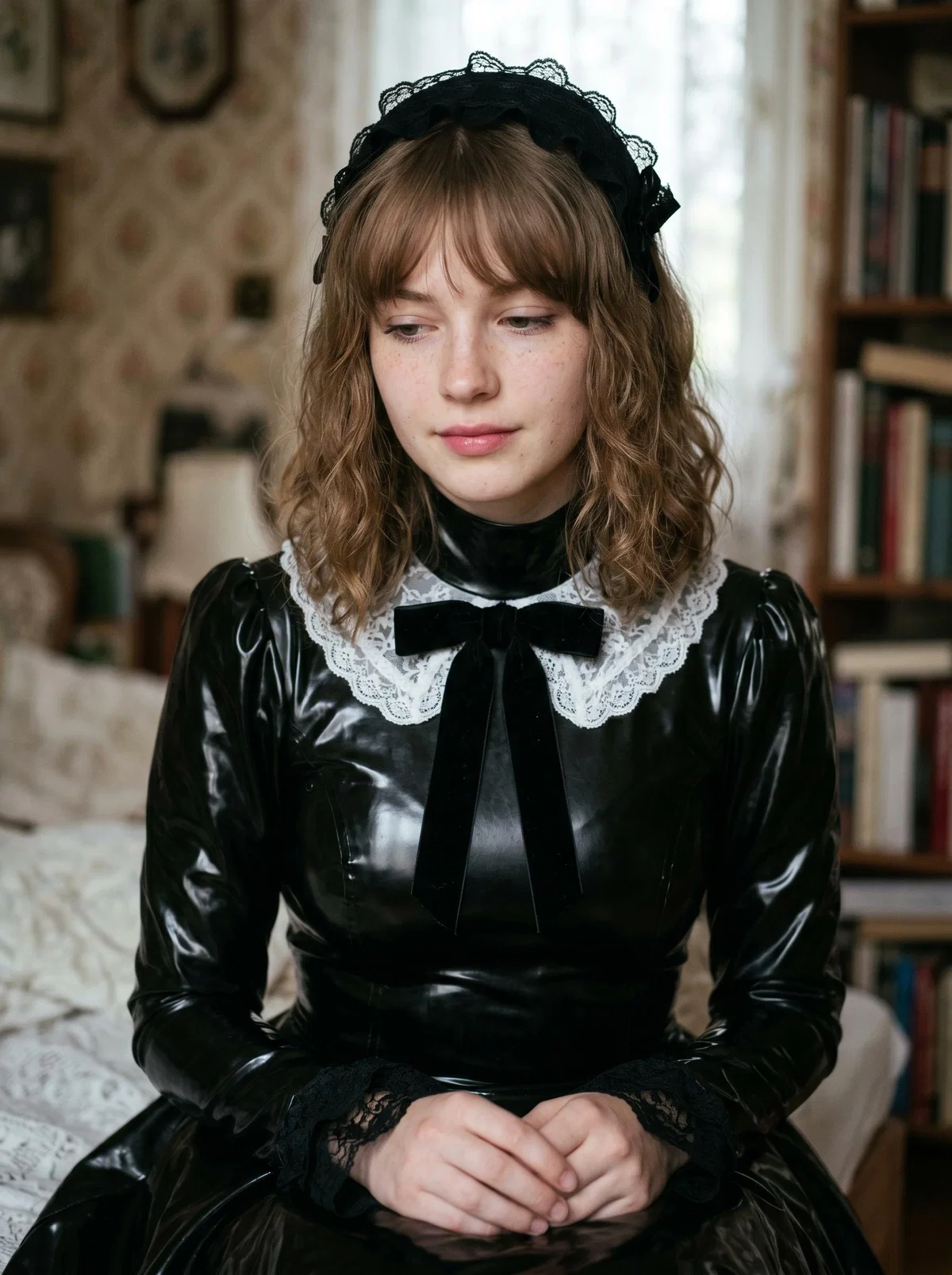 Avatar of Penny Carter: She tries to act normal around you... and fails every single time
