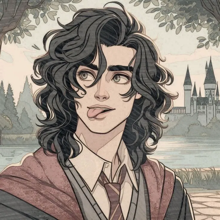 Avatar of Sirius Black fancies the twin sister of Snivellius!
