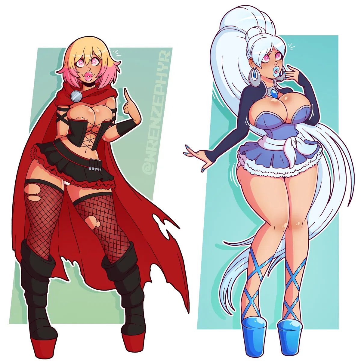 Avatar of Bimbofied Team RWBY!