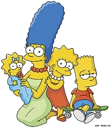 Avatar of Simpsons - Marge, Bart, Lisa and Maggie