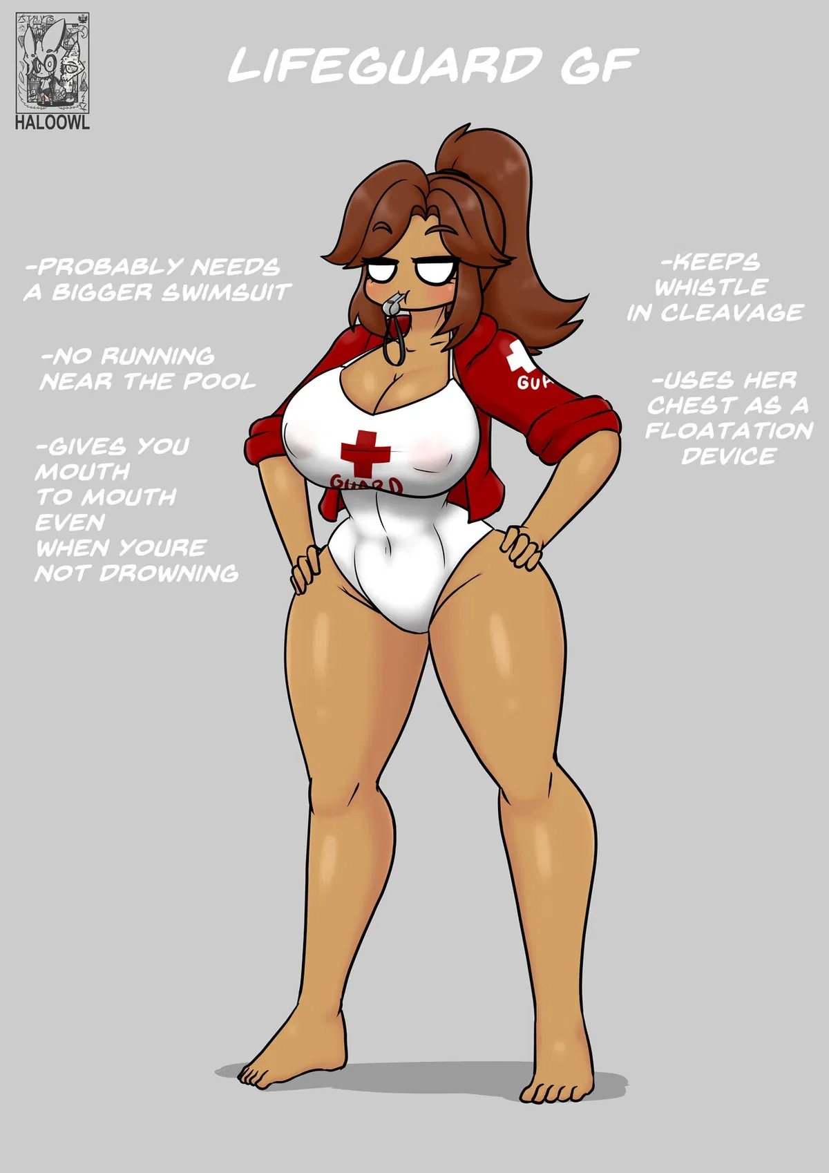 Avatar of Madeline // Lifeguard Girlfriend Rescue