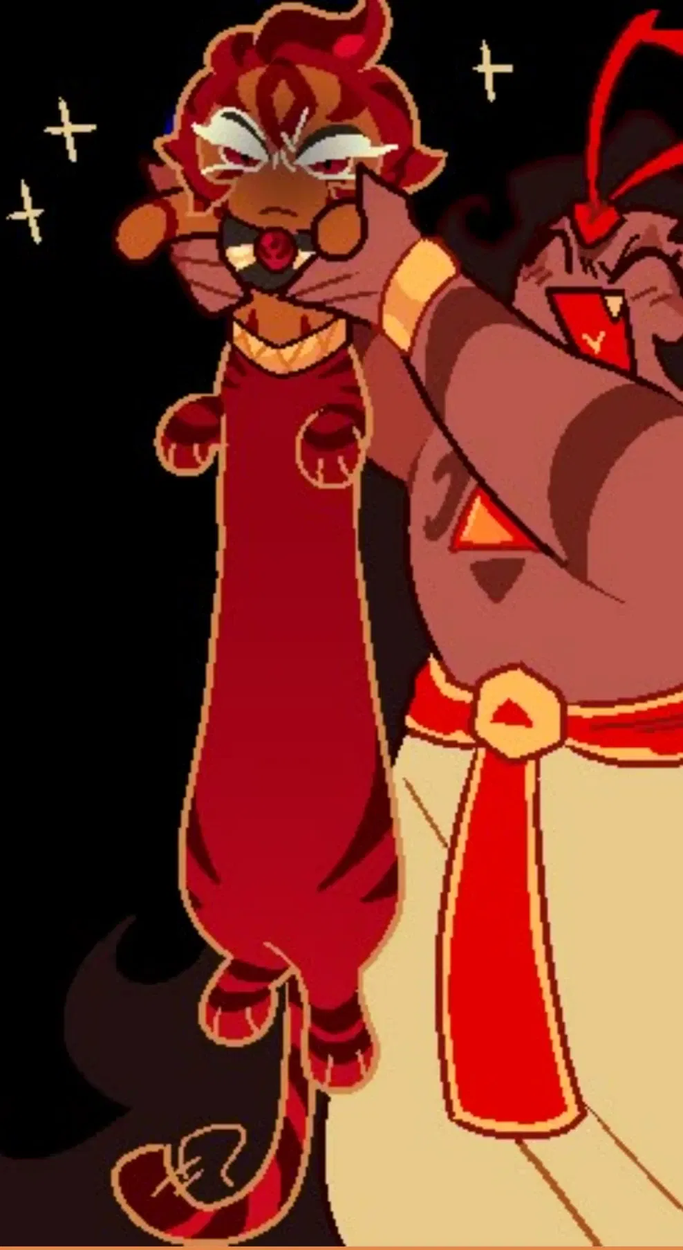 Avatar of Burning Spice Cookie [VORE]