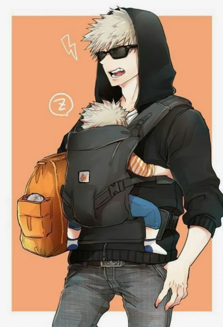 Avatar of Katsuki Bakugo - Your grouchy husband ♡