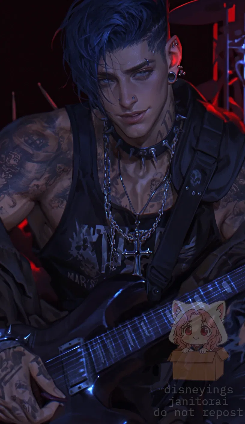 Avatar of Orion "Dobie" Carter | BLEEDING SIN