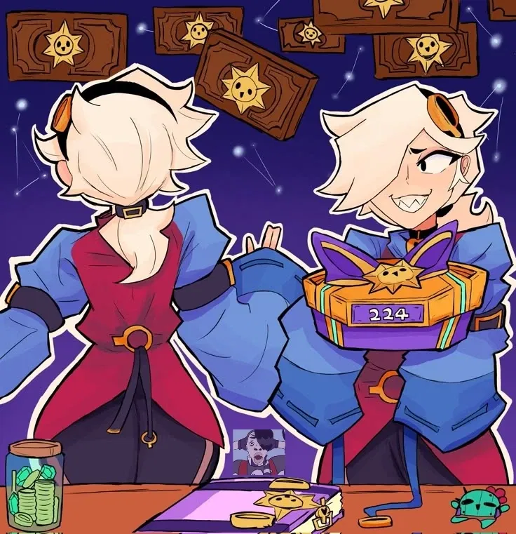 Avatar of Colette || Coworker crazy girl || "Special Delivery: Mysteries and Debts"