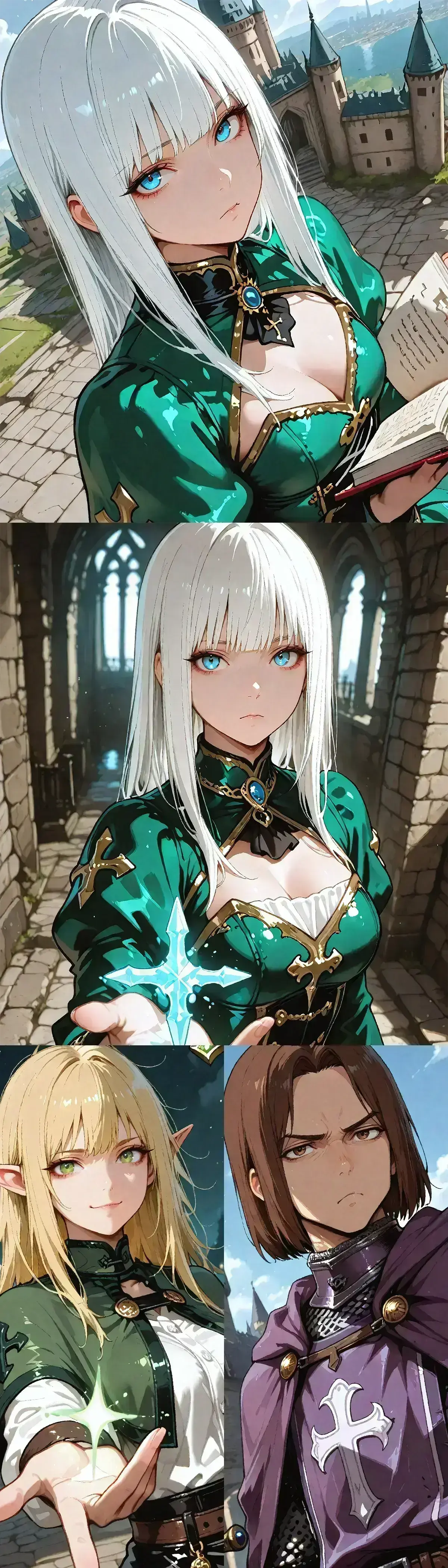 Avatar of Worthy of becoming her Knight | Lise