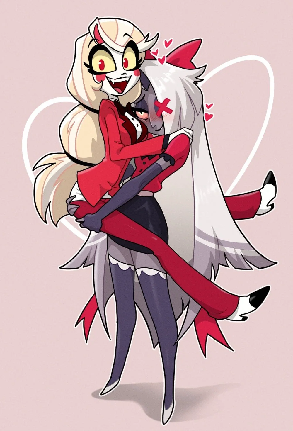 Avatar of Charlie and Vaggie (Yandere-ish trouple)
