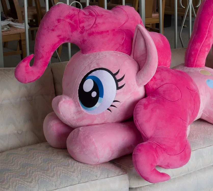 Avatar of The Pinkie Pie Plushie you own